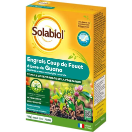 Solabiol SOGUA750N Fertilizante Potenciador Guano Marín 12 X 750g Precio: 24.95000035. SKU: B1BGSZA4AF