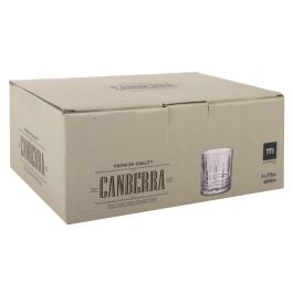 La Mediterranea Vaso Canberra 275 cc, 8x9 cm (48 Unidades)