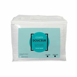 Edredón Templado de Microfibra 100% Poliéster, Confort Óptimo, 140x200 cm. Fabricado en Francia, Lavable a Máquina 40°C Edredón Templado de Microfibra 100% Poliéster, Confort Óptimo, 140x200 cm. Fabricado en Francia, Lavable a Máquina 40°C