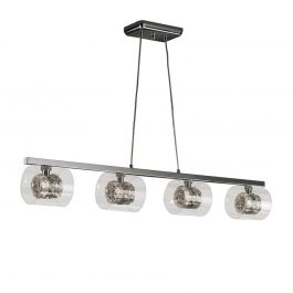 SCH 391653 Lámpara Colgante Flash 4xG9 con Bombilla Blanco Cálido Precio: 162.59000021. SKU: B1F6DZGXQA