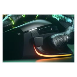 Razer Basilisk V3 Ratón Óptico USB Tipo A 26000 DPI Negro Mano Derecha