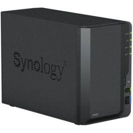 Synology DS223 NAS DiskStation, 2 Bahías 3.5"/2.5", 2GB DDR4, Torre. Nube privada y gestión de datos para usuarios domésticos y pymes.