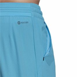 Pantalones Cortos Deportivos para Hombre Adidas Heat Ready Ergo Azul claro