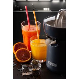 Ariete 417/00 Exprimidor Breakfast Grafito con 40W de Potencia para Naranjas, Pomelos y Limones
