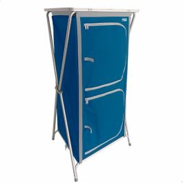 Color Baby Estantería Plegable Camping 62x53x140cm