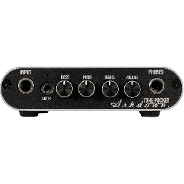 Ashdown Tone Pocket Preamplificador de Auriculares / Interfaz de Audio - Negro