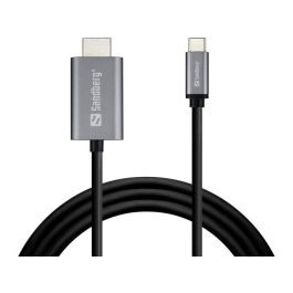 Sandberg Cable USB-C a HDMI 2 Metros - Adaptador para Conectar Ordenador PC Portátil a Monitor Externo, TV o Proyector Precio: 23.50000048. SKU: B16TXZKQQ2