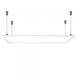 Panel LED Superslim 42W 2650Lm 63Lm/W 6000K 120x30cm Ultra Fino 12mm CRI 80 Marco Aluminio IP25 Ref. HO-PAN120030042W-CW