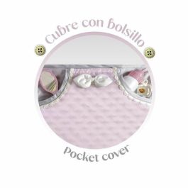 Decuevas Coche de Muñeca 3x1 Plegable Sophie para Muñecas hasta 48 cm - Edad 3+ Años, Material: Metal, Plástico, Poliéster