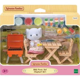 Sylvanian Families Niña Elefante - Juego de Picnic con Parrillada para 4 Personajes y 22 Accesorios Precio: 39.49999988. SKU: S7158476