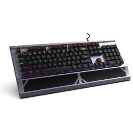 Incase IKG-444 Teclado Gaming Mecánico RGB Layout Alemán