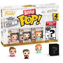 FUNKO Bitty POP! Harry Potter Hermione Blister 4 Figuras con 1 Misteriosa Rara/Hiperrara