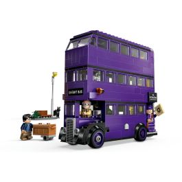 Lego Harry Potter: Juego de Construcción 'Aventura en el Autobús Noctámbulo' - Set de Ladrillos y Piezas para Niños de 8+ Años
