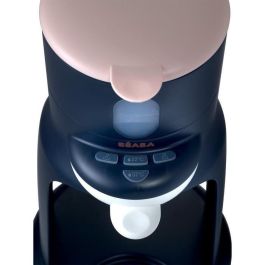 Beaba Bib'expresso Nueva Generación Calentador Biberones y Preparador de Leche Rápido con Baño María Azul Medianoche