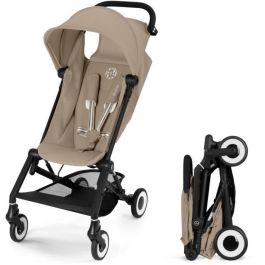 CYBEX CYB4063846530984 Cochecito Ultracompacto Agis Ligero 6,3 kg - 6 Meses a 4 Años (5-22 kg) - Compatible con Avión - Beige Almendra Precio: 237.50000032. SKU: B1K9L6HTKB