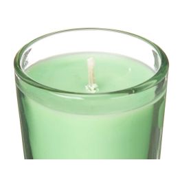 Set 6 Velas Vaso Vidrio Jazmin Acorde 16X6CM (12 Unidades) Set 6 Velas Vaso Vidrio Jazmin Acorde 16X6CM (12 Unidades)