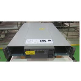 Hewlett Packard Enterprise Tape library chassis with power supply and library controller, supports 24 tape slots, compatible with LTO-1 to LTO-7 drives. Precio: 1432.50000058. SKU: B1BXBQGVX5