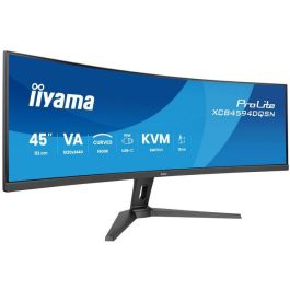Iiyama Monitor G-MASTER 45" Curvo UWQHD 5120x1440 165Hz 1ms HDR400 AMD FreeSync Negro XCB4594DQSN-B1