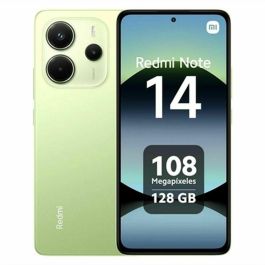 Xiaomi MZB0J0IEU Smartphone Redmi Note 14 6GB RAM 128GB 6.67" 120Hz 108MP Cámara 5500mAh Batería Helio G99-Ultra Verde