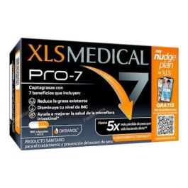 XLS Medical Pro 7 180 Cápsulas XLS Medical Pro 7 180 Cápsulas Precio: 147.4999999. SKU: B1J2EZFCHJ