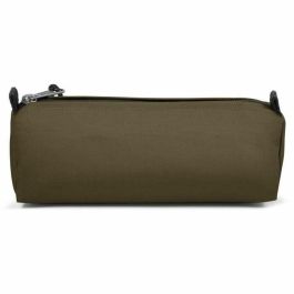 Eastpak EAS0194905389183 Estuche para Lápices Benchmark Single Verde Oliva Militar con Cierre de Cremallera