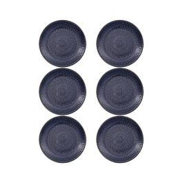 Moon Blue Plato Llano 28 Cm (6 Unidades) Moon Blue Plato Llano 28 Cm (6 Unidades)