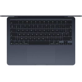 Apple - MacBook Air M4 de 13,6" (2025) - 16 GB de RAM - 256 GB de almacenamiento - CPU de 10 núcleos - GPU de 8 núcleos - Medianoche Apple - MacBook Air M4 de 13,6" (2025) - 16 GB de RAM - 256 GB de almacenamiento - CPU de 10 núcleos - GPU de 8 núcleos - Medianoche