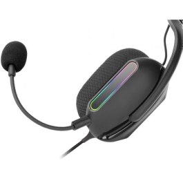 Mars Gaming MH-PRO Auriculares Gaming con Micrófono, Jack 3.5mm y USB, Negros. Sonido Envolvente, Ultraligeros, Almohadillas AIR 3D, Multiplataforma Mars Gaming MH-PRO Auriculares Gaming con Micrófono, Jack 3.5mm y USB, Negros. Sonido Envolvente, Ultraligeros, Almohadillas AIR 3D, Multiplataforma