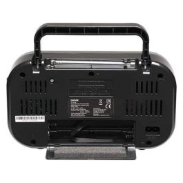 Radio Transistor Denver Electronics TR-51 Black Sintonizador AM/FM Negro Radio Transistor Denver Electronics TR-51 Black Sintonizador AM/FM Negro