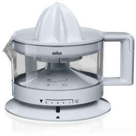 Braun CJ3000 Exprimidor TributeCollection 20W 350ml - Rotación Bidireccional, Control Pulpa Ajustable, Antigoteo, Apto Lavavajillas