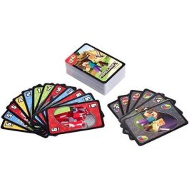 Mattel Games - Uno Minecraft - Juego de cartas - A partir de 7 años - UNO - FPD61 Mattel Games - Uno Minecraft - Juego de cartas - A partir de 7 años - UNO - FPD61