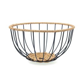 Cesta Alta Acero Carbono Trend Quid 27,5x27,5x15 cm Precio: 5.68999959. SKU: B19PMB79VA