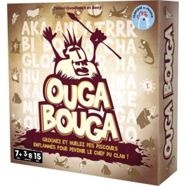 Asmodee Ouga Bouga ASM3760052143793 Juego de Mesa para 2-4 Jugadores, Edad 7+, Fabricado en Francia, Idioma Francés Precio: 24.89999952. SKU: B14RFX5NGC