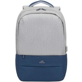RIVACASE 7567 Mochila Riva Prater para portátil 17.3" gris/azul oscuro