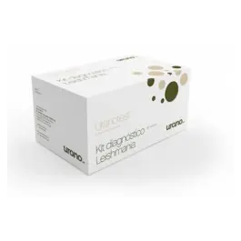 UranoVet Uranotest Leishmania 5 Test Detección Anticuerpos Leishmania Infantun Sangre Suero Plasma Precio: 108.68999966. SKU: B18X7JEWZY