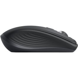 Logitech 910-006929 Ratón Inalámbrico Bluetooth MX Anywhere 3S - 8000 DPI, Darkfield, Clics Discretos, Recargable, Grafito