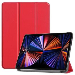 CoreParts Cover for iPad Pro 12.9" 2021 For iPad Pro 12.9" 5th Gen (2021) Tri-fold Caster Hard Shell Cover with Auto Wake Function - Red Precio: 14.58999971. SKU: B1GSSB8VZD