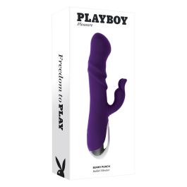 Vibrador Doble Estimulación Evolved Playboy Morado Púrpura Vibrador Doble Estimulación Evolved Playboy Morado Púrpura