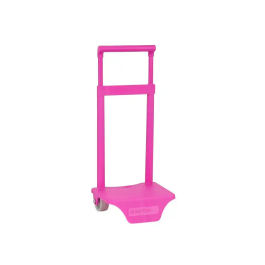 Carro Portamochilas Guarderia Fucsia 180x160x350mm Precio: 12.79000008. SKU: B1HBH86W8L