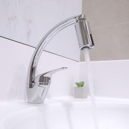 Edm Grifo Automático a Batería 01126, Dispensador Agua Inteligente con Sensor, Recargable USB, Ahorro Agua