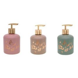 DKD Home Decor Dosificador Romantico Rosa Beige Cristal Abs 8 x 14 x 8 cm (12 Unidades) Precio: 19.49999942. SKU: B15C8Y3B6C