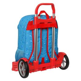 Safta 522 612376860 Mochila con Carro Escolar Superthings Rescue Force para Niños +3 Años Safta 522 612376860 Mochila con Carro Escolar Superthings Rescue Force para Niños +3 Años