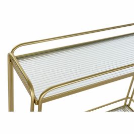 Camarera Glam DKD Home Decor Dorado 28 x 81 x 80 cm