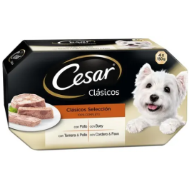 Cesar Multipack Seleccion Carnés Pâté Caja 6x4x150 gr Comida para perros Precio: 37.4999999. SKU: B1ALW4QGM9