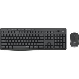 Teclado Logitech 920-009803 Grafito Qwerty Español AZERTY Teclado Logitech 920-009803 Grafito Qwerty Español AZERTY