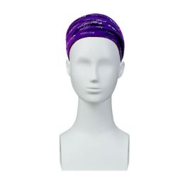 No Yellow, Bandana de tela, Morado, Para mujeres Precio: 13.59000005. SKU: B1C49MT7P4