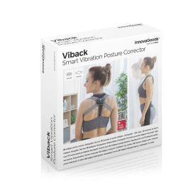 Entrenador de Postura Inteligente Recargable con Vibración Viback InnovaGoods