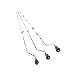 Pearl Patas Para Timbal Base - 3 Un. Cromadas Precio: 92.69000026. SKU: B1DX8XEY7C