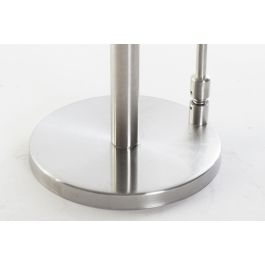 DKD Home Decor Portarrollos de Baño Basicos Acero Inox Plateado 17x35x17 cm