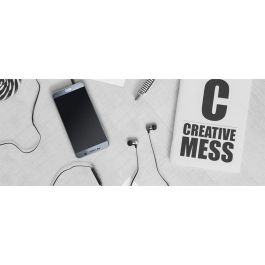 Auriculares Muse M107CF Negro